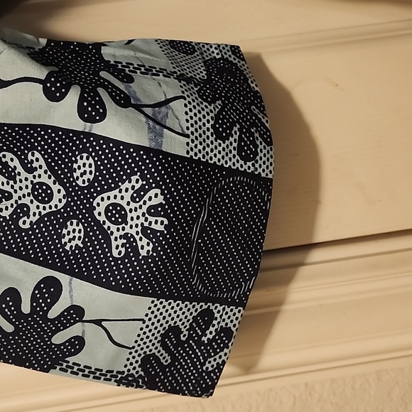 Ankara African Print Wrap Dress - Picture 5 of 11